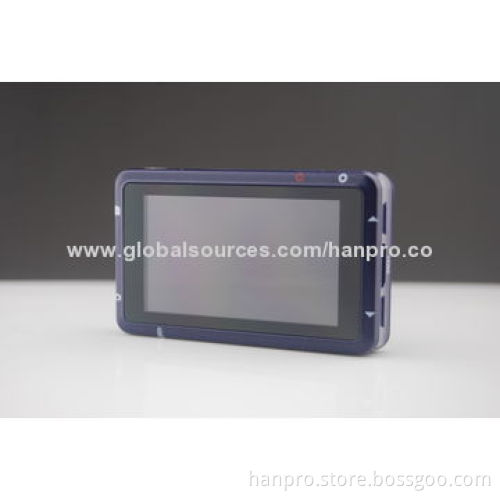 Full HD Car DVR, 110mAh Anti-explosion Lithium Polymer Battery, 4.35W Power Consumption